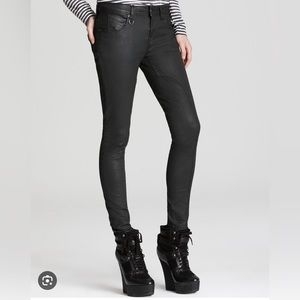 Burberry Brit. Size 29w. Black Skinny Ankle Pants. Excellent condition.